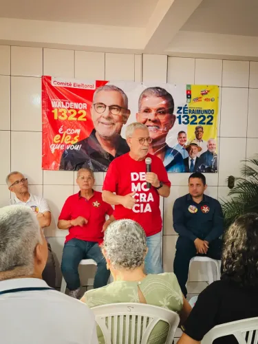 Reunião na casa de Leu em Mortugaba — foto 2