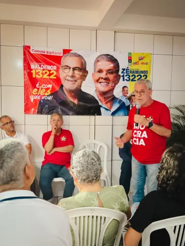 Reunião na casa de Leu em Mortugaba — foto 3