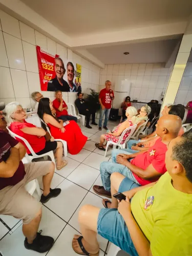 Reunião na casa de Leu em Mortugaba — foto 4
