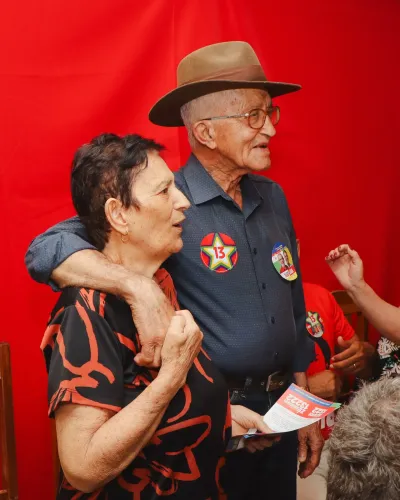 Reunião na casa de Leu em Mortugaba — foto 23