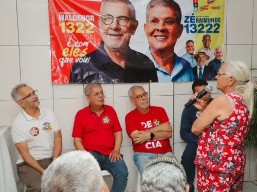 Reunião na casa de Leu em Mortugaba — foto 27