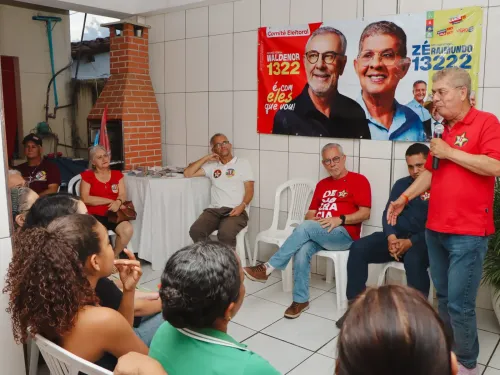 Reunião na casa de Leu em Mortugaba — foto 28