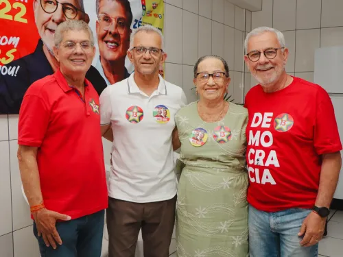 Reunião na casa de Leu em Mortugaba — foto 52