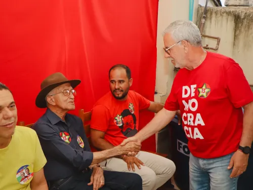 Reunião na casa de Leu em Mortugaba — foto 56