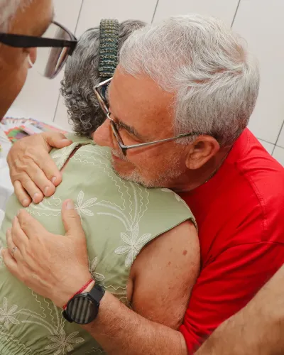 Reunião na casa de Leu em Mortugaba — foto 60