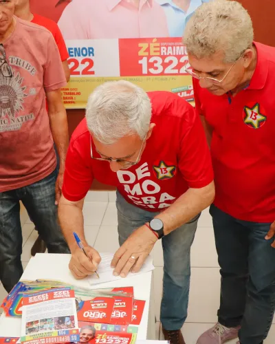 Reunião com apoiadores em Jânio Quadros — foto 1