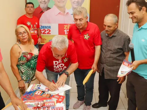 Reunião com apoiadores em Jânio Quadros — foto 2