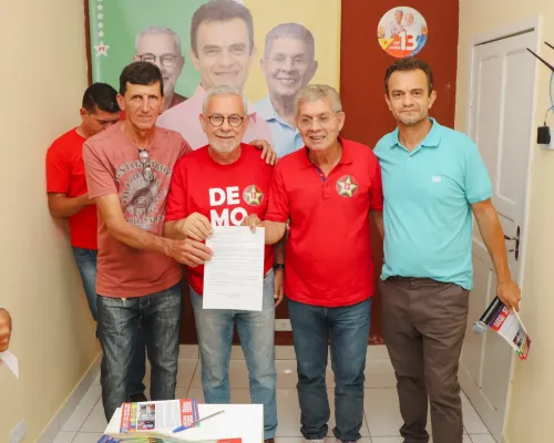Reunião com apoiadores em Jânio Quadros — foto 3