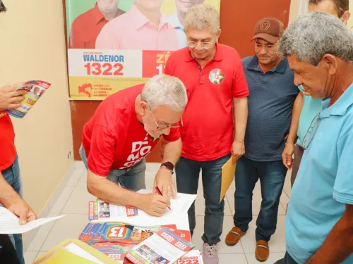 Reunião com apoiadores em Jânio Quadros — foto 5