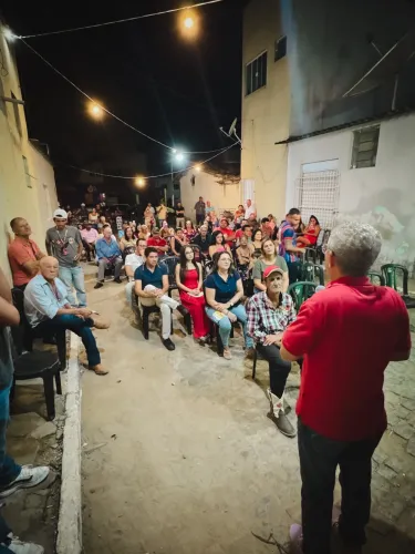 Reunião com apoiadores em Jânio Quadros — foto 7
