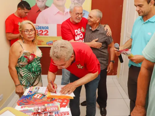 Reunião com apoiadores em Jânio Quadros — foto 9