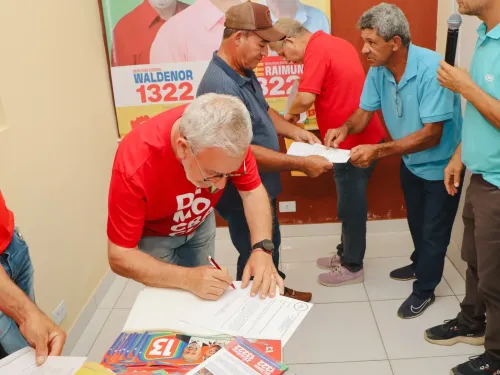 Reunião com apoiadores em Jânio Quadros — foto 11