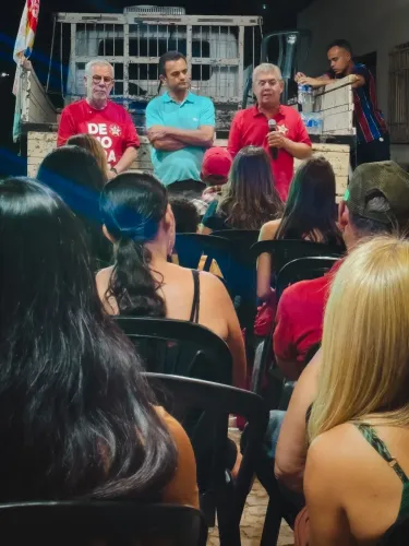 Reunião com apoiadores em Jânio Quadros — foto 12