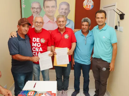 Reunião com apoiadores em Jânio Quadros — foto 14