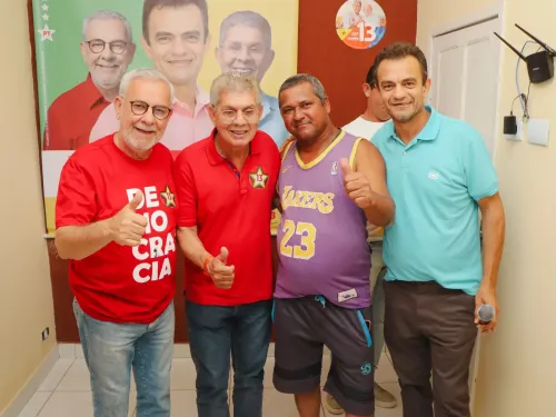 Reunião com apoiadores em Jânio Quadros — foto 16