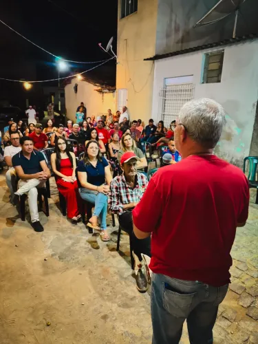 Reunião com apoiadores em Jânio Quadros — foto 17