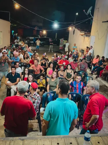 Reunião com apoiadores em Jânio Quadros — foto 20