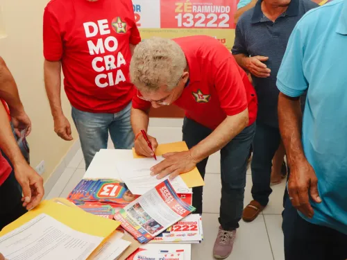 Reunião com apoiadores em Jânio Quadros — foto 21