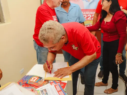 Reunião com apoiadores em Jânio Quadros — foto 23
