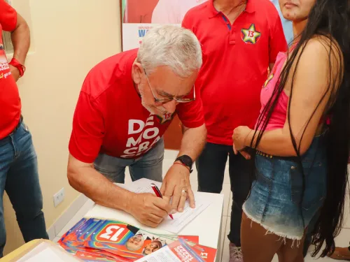 Reunião com apoiadores em Jânio Quadros — foto 25