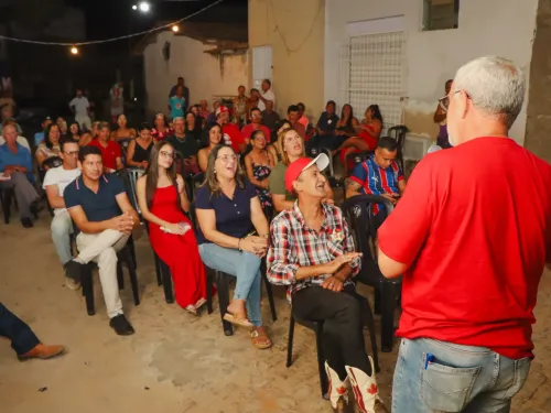 Reunião com apoiadores em Jânio Quadros — foto 34