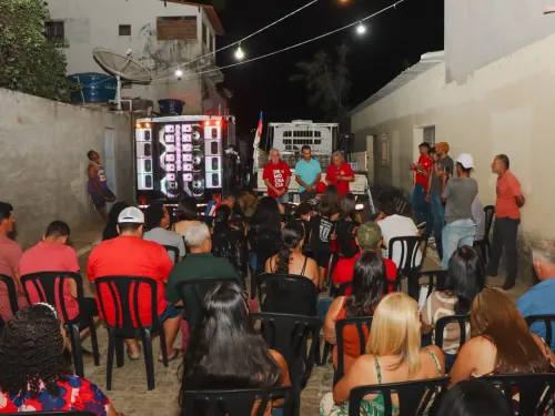 Reunião com apoiadores em Jânio Quadros — foto 37