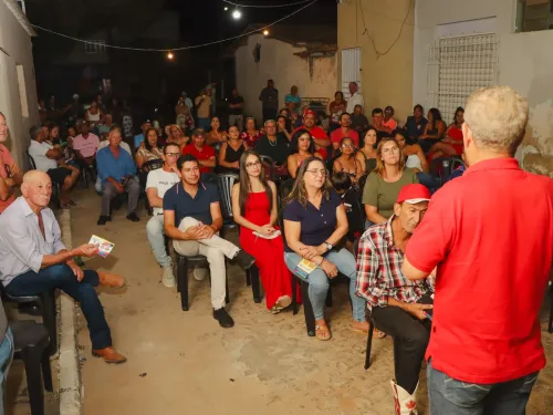 Reunião com apoiadores em Jânio Quadros — foto 39