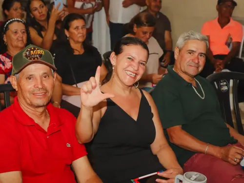 Reunião com apoiadores em Jânio Quadros — foto 45