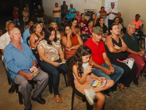 Reunião com apoiadores em Jânio Quadros — foto 48