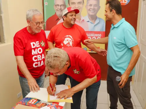 Reunião com apoiadores em Jânio Quadros — foto 59