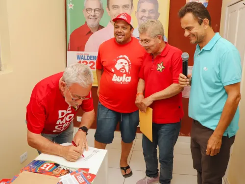 Reunião com apoiadores em Jânio Quadros — foto 60