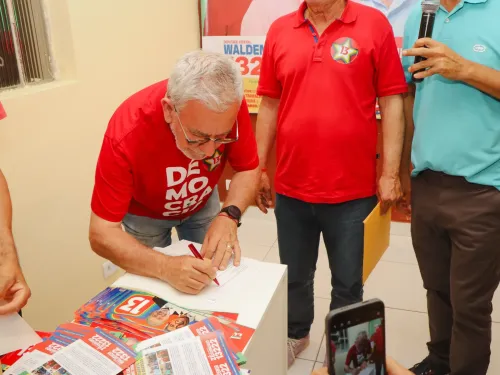 Reunião com apoiadores em Jânio Quadros — foto 63