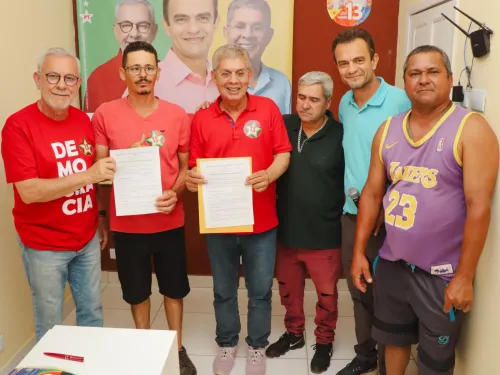 Reunião com apoiadores em Jânio Quadros — foto 64