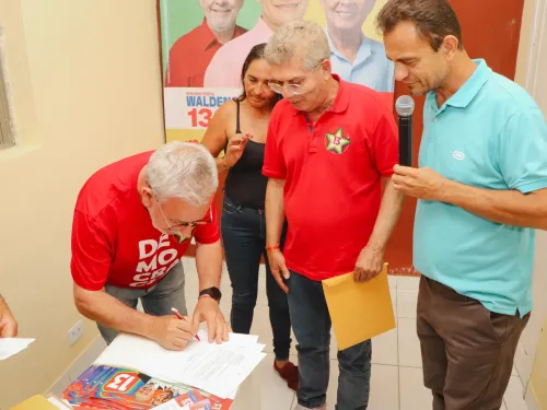 Reunião com apoiadores em Jânio Quadros — foto 69