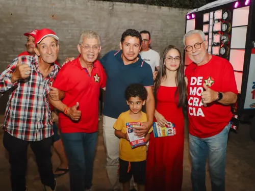 Reunião com apoiadores em Jânio Quadros — foto 74