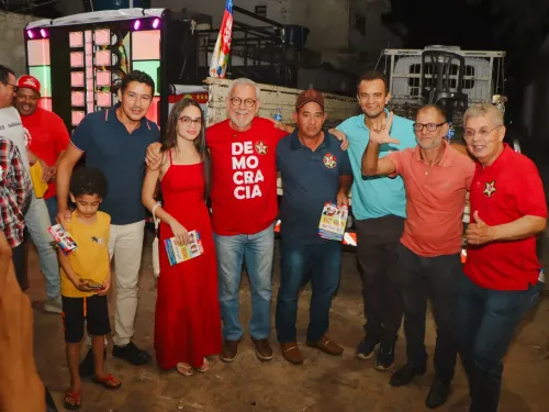 Reunião com apoiadores em Jânio Quadros — foto 75