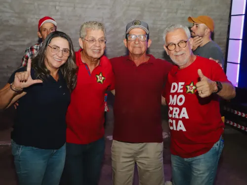 Reunião com apoiadores em Jânio Quadros — foto 77