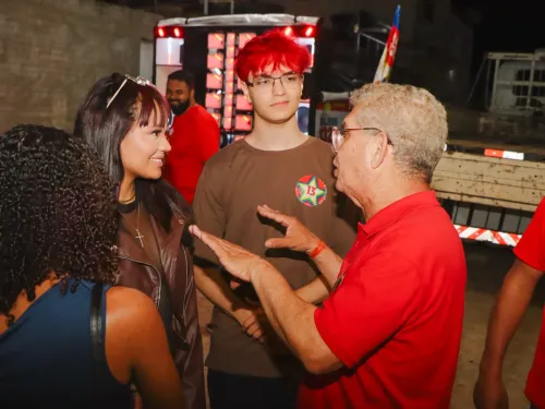 Reunião com apoiadores em Jânio Quadros — foto 80