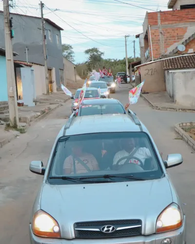 Carreata no Bruno Bacelar, Urbis IV e V, Vila Serrana e Cidade Maravilhosa — foto 5