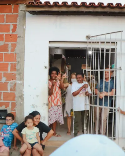 Carreata no Bruno Bacelar, Urbis IV e V, Vila Serrana e Cidade Maravilhosa — foto 7