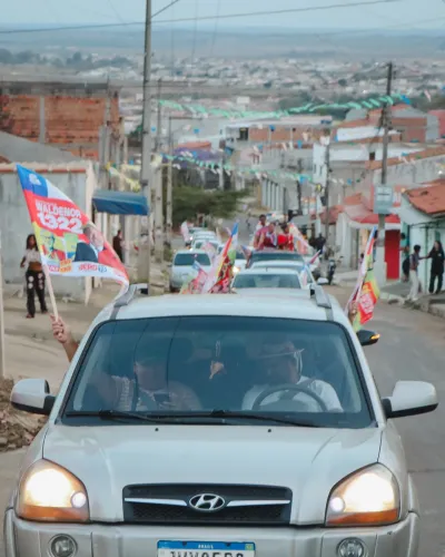 Carreata no Bruno Bacelar, Urbis IV e V, Vila Serrana e Cidade Maravilhosa — foto 9