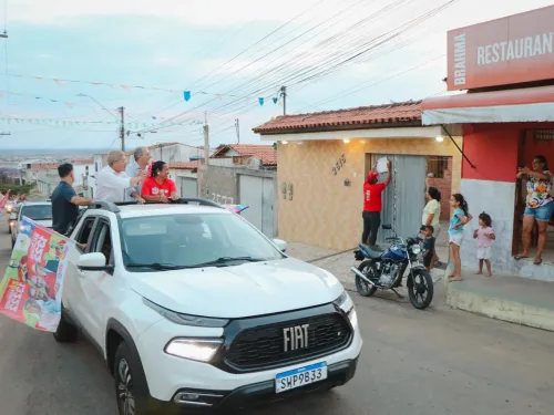 Carreata no Bruno Bacelar, Urbis IV e V, Vila Serrana e Cidade Maravilhosa — foto 10