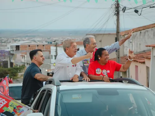 Carreata no Bruno Bacelar, Urbis IV e V, Vila Serrana e Cidade Maravilhosa — foto 11