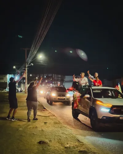 Carreata no Bruno Bacelar, Urbis IV e V, Vila Serrana e Cidade Maravilhosa — foto 23