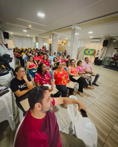 Reunião com terceirizados e servidores do IFBA — foto 1