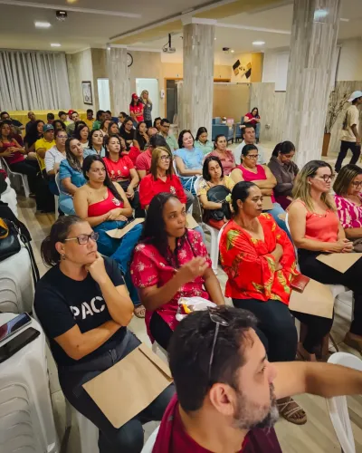 Reunião com terceirizados e servidores do IFBA — foto 2