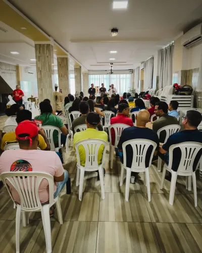 Reunião com terceirizados e servidores do IFBA — foto 4