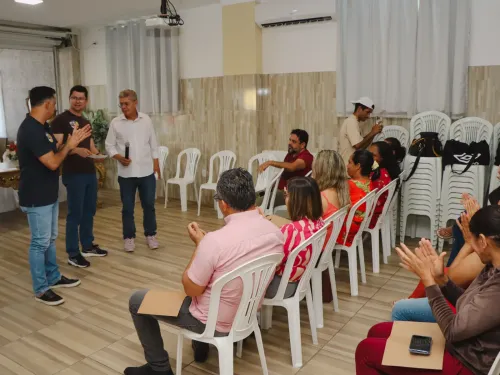 Reunião com terceirizados e servidores do IFBA — foto 23