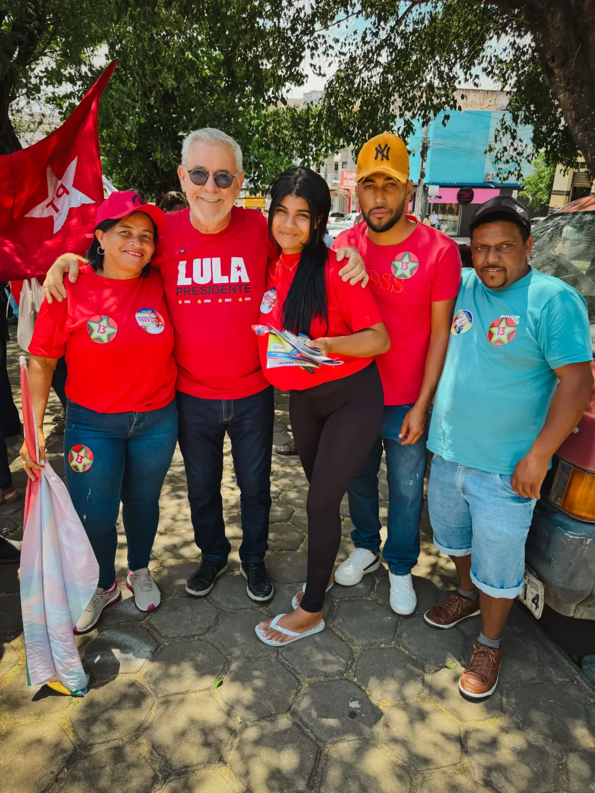 Visita a feira de Caetité