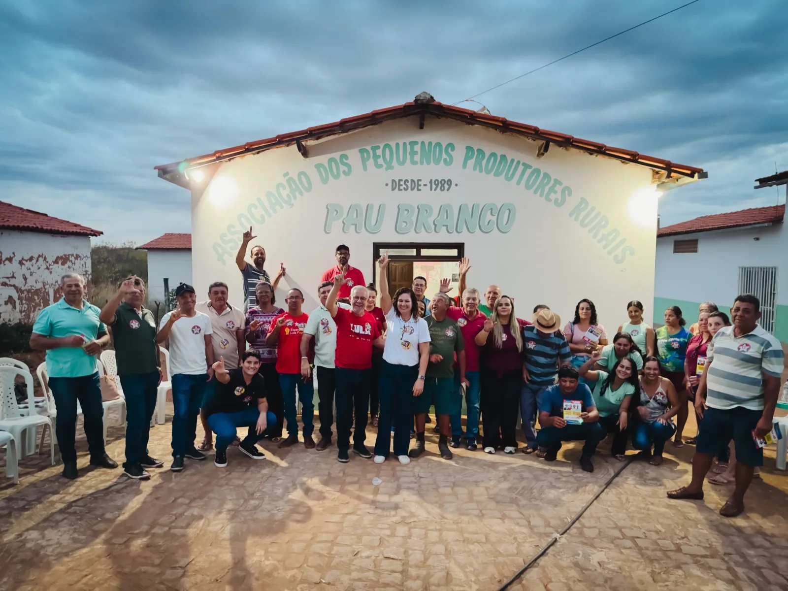 Reunião da associação de Pau Branco - Riacho de Santana